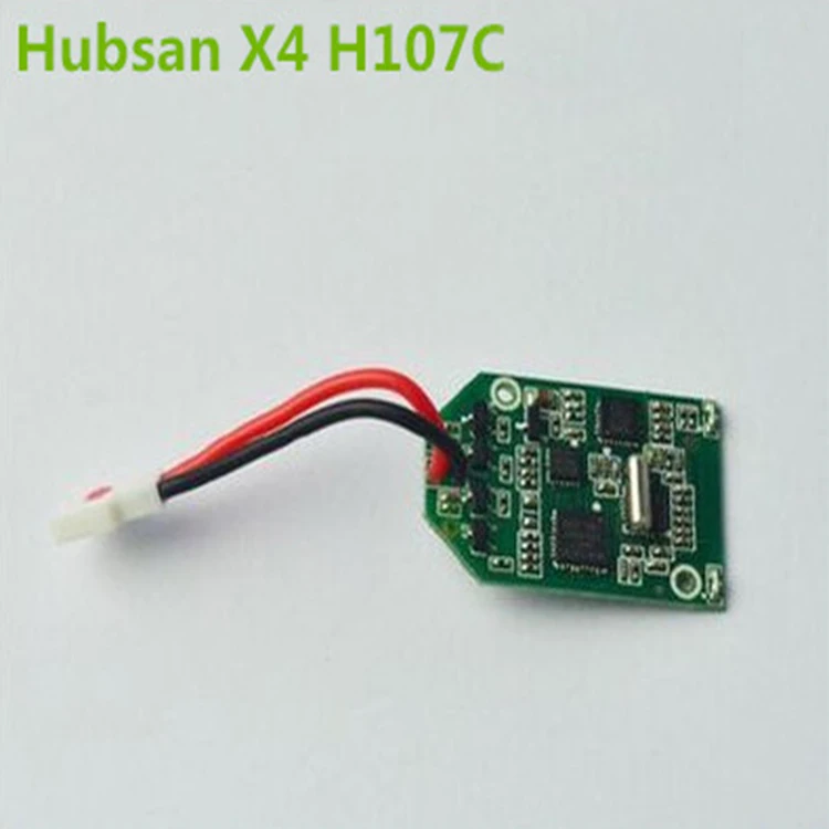 Детали приемника Hubsan x4 H107 C для квадрокоптера детали печатная плата приемник