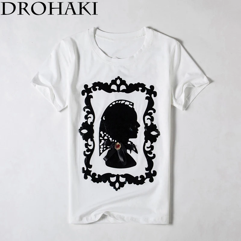 Drohaki Harajuku Новый Для женщин Топы корректирующие хлопок O Средства ухода за кожей