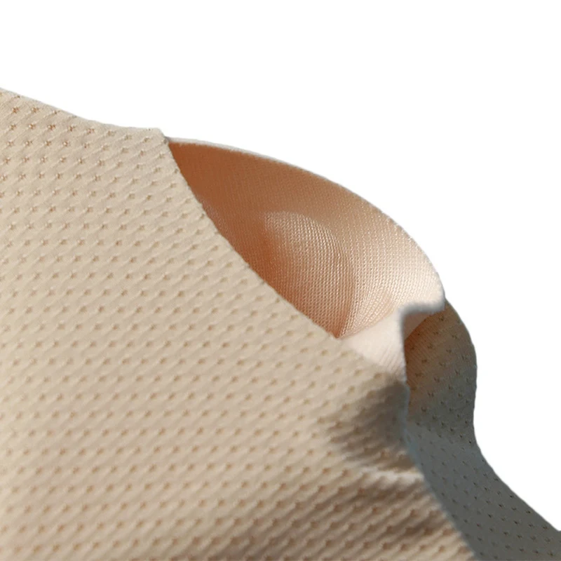 Женское нижнее белье белый черный дышащий Одноцветный без косточек со съемной