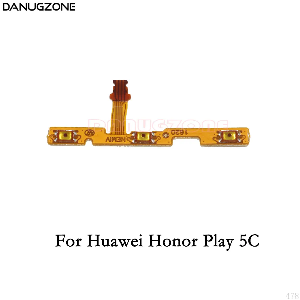 Гибкий кабель с кнопкой включения/выключения звука для Huawei Honor Play 5X 5C 5 5A|Шлейфы