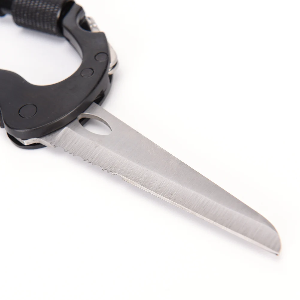 6 в 1 Многофункциональный Карабин для повседневного использования | Спорт и