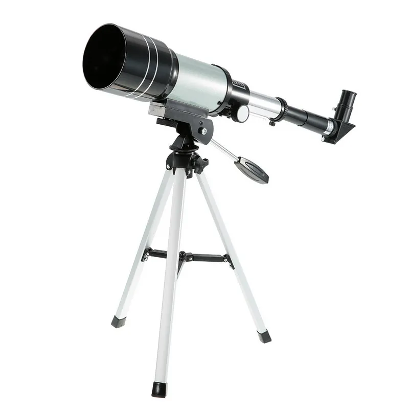 Visionking рефракторный астрономический телескоп 70/300 мм 150X Монокуляр для наблюдения