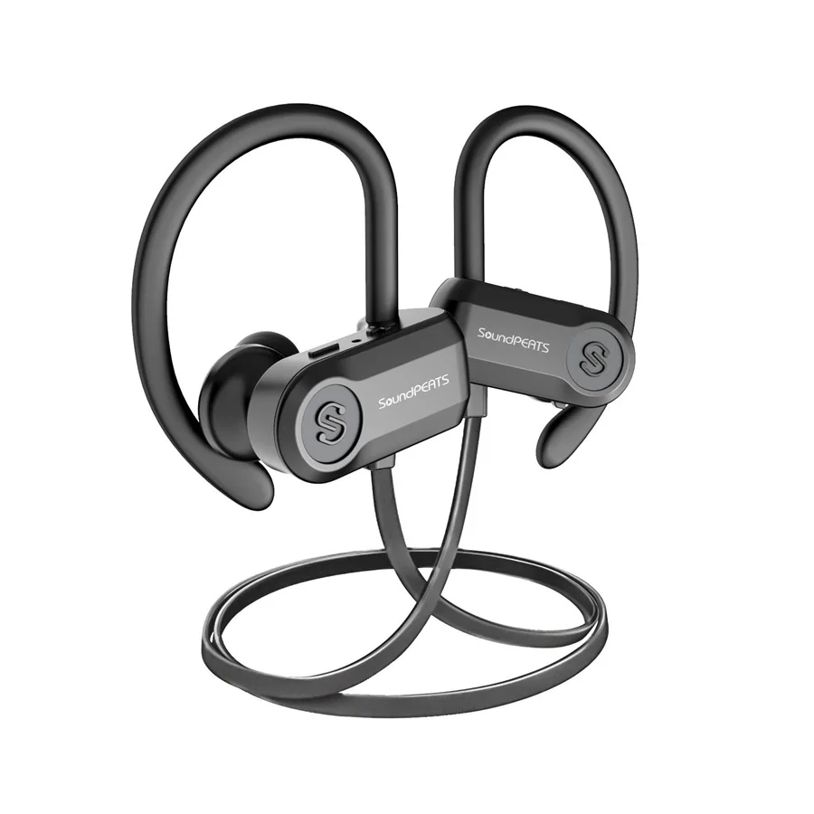 SoundPEATS Bluetooth Беспроводной наушники вкладыши стерео IPX7 Водонепроницаемый