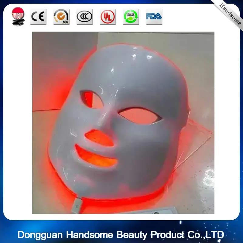 Светодиодная фотонная терапия красный синий светильник свет лечение Маска для
