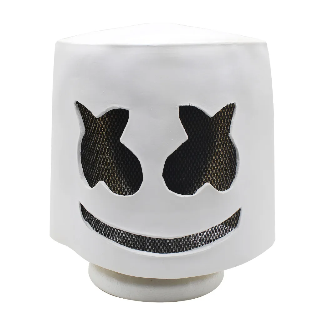 Новая маска шлем мarshmello Marshmello диджея лицо шляпу любителей музыки концерт