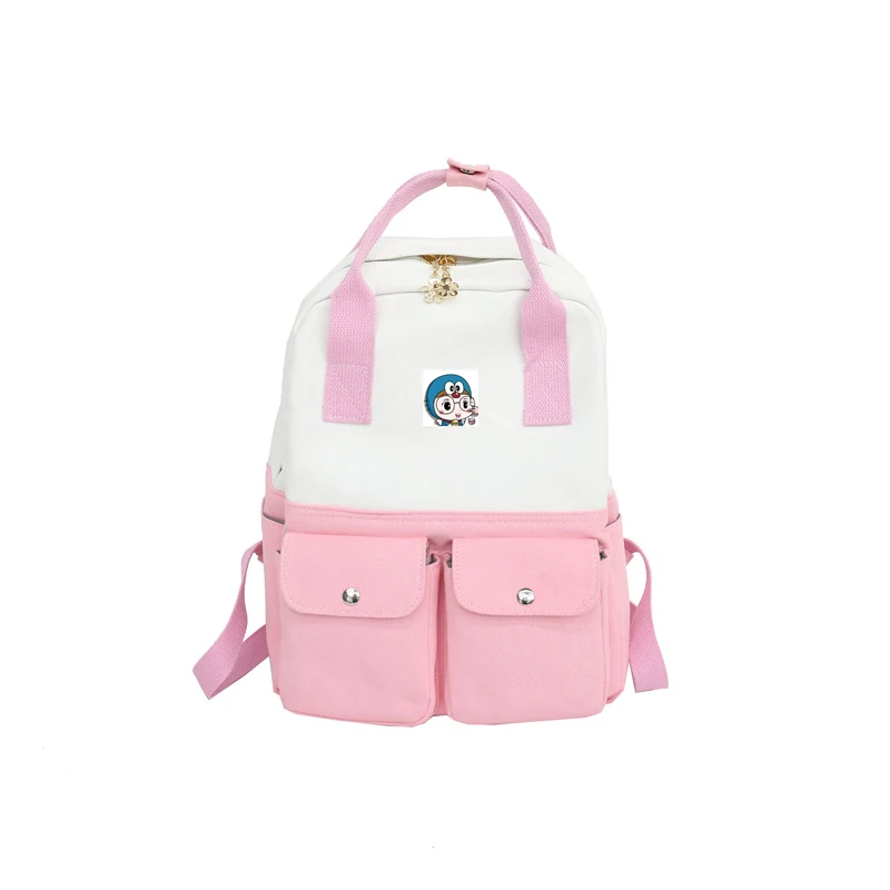 25 Мультфильм Сейлор Мун девушки рюкзак Mochila Feminina Милый Пикачу одна деталь Луффи сумка на плечо школьный ранец - Цвет: 25