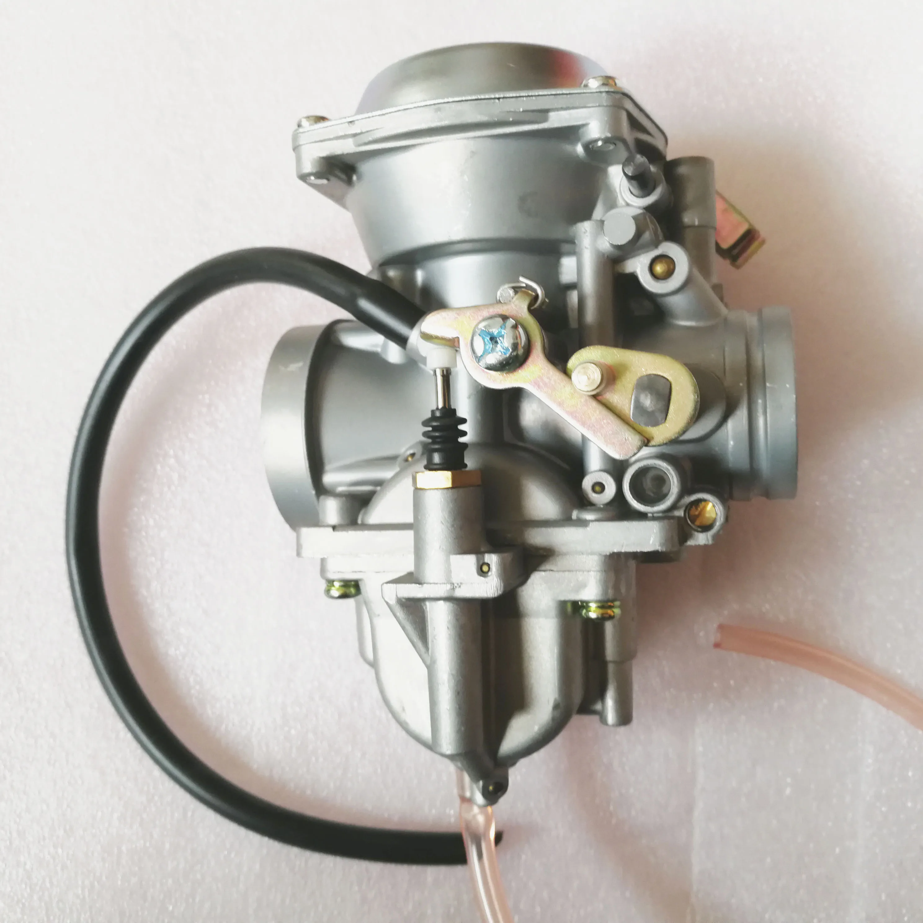 Карбюратор Carb 13200 38300 с насосом ускорения для SUZUKI GN250 GN 250 GN300 38370|Двигатели| |