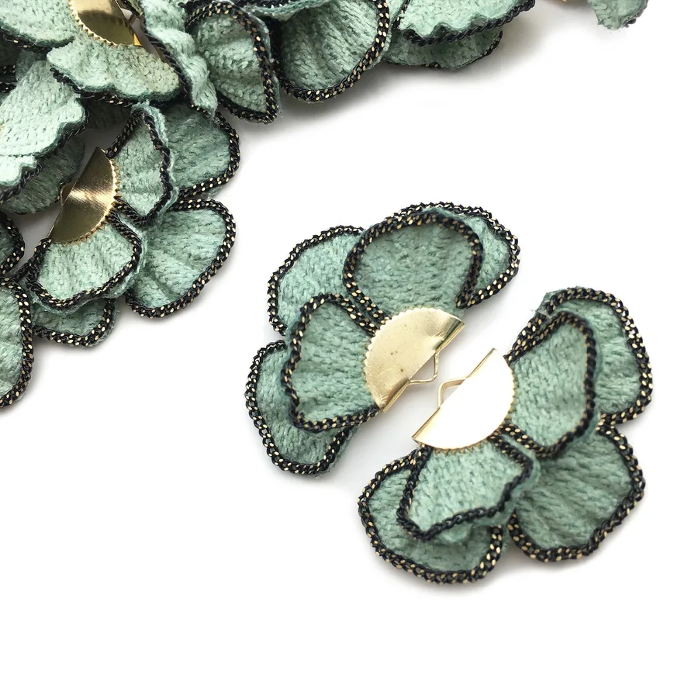 GUFEATHER L170 tassels fabric tassel jewelry earrings accessories diy flowers pendant making hand made | Украшения и аксессуары