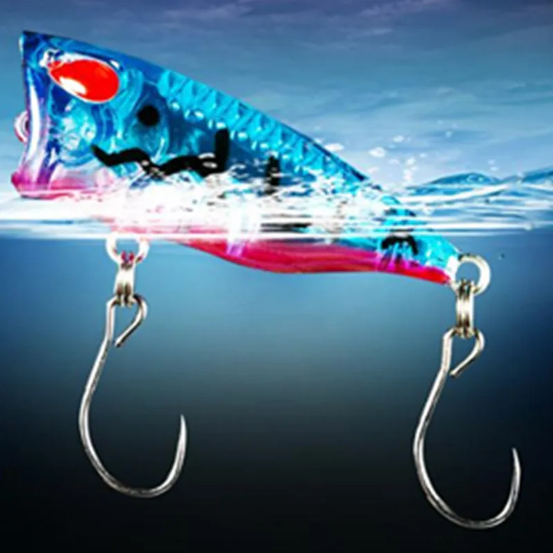 Рыболовная наживка Поппер рыболовные приманки жесткая воблеры Мягкая приманка