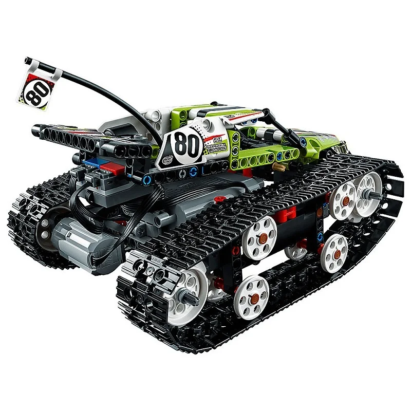 Technic серия 397 шт. строительные блоки Совместимые Legoe 42065 игрушки для детей Кирпичи