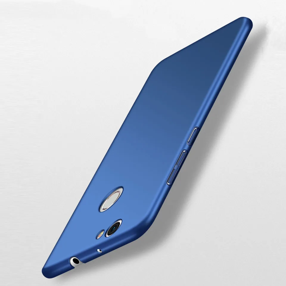 ПК Скраб для всего тела Жесткий матовый чехол Huawei P8 Lite 2017 P9 Honor 8 V8 V9 6A 6X 7X крышка
