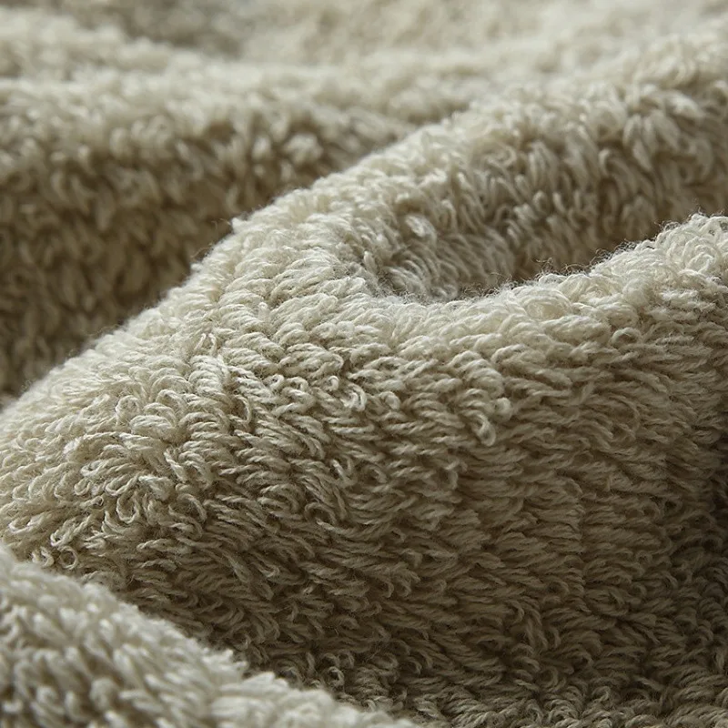 High quality cotton bath towel adult thickening large soft strong absorbent household five-star hotel couple big | Дом и сад