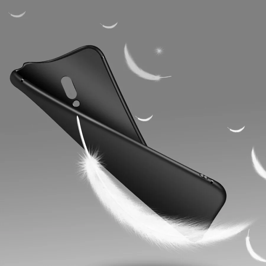 ALIVO For Meizu 15 Plus Case 5.95 inch Matte Soft TPU Back Cover Phone Lite Silicone Protective |