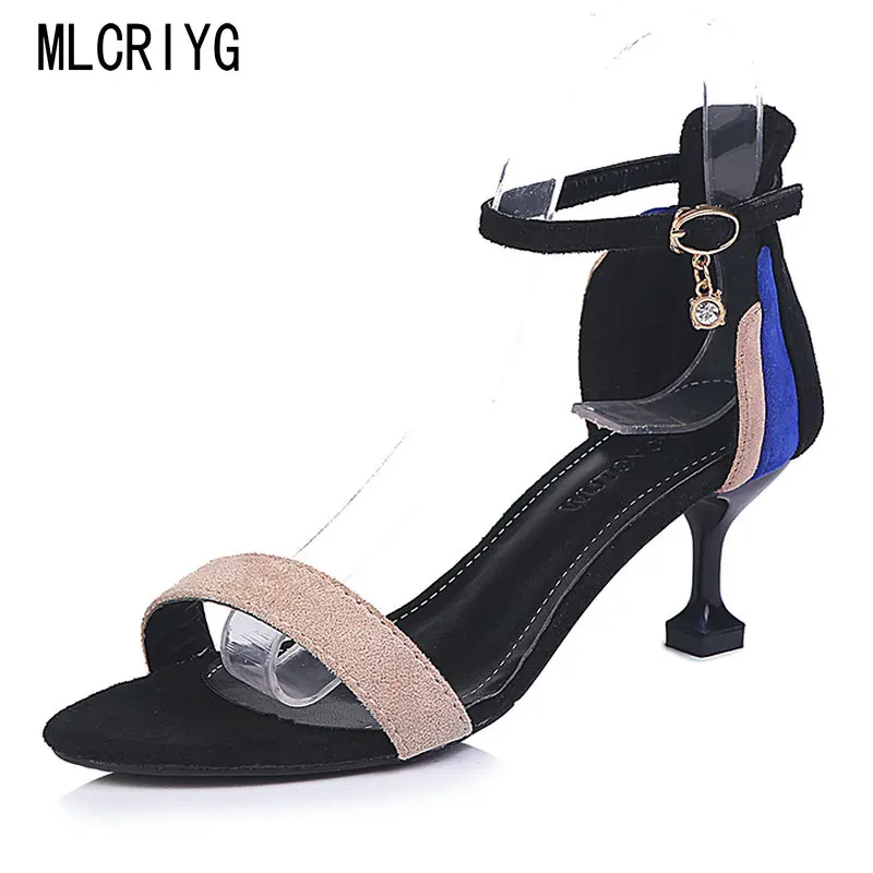 2019 г. Новые Летние Элегантные босоножки женские пикантные туфли лодочки с