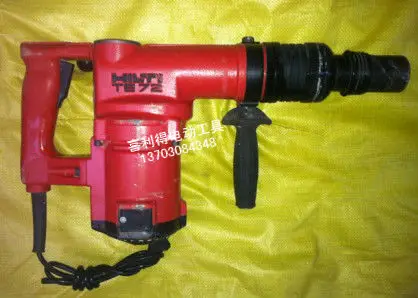 Используется Hilti HILTI высокой мощности многофункциональный тяжелый TE 72 110V/220V были
