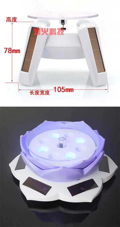 Демонстрационный стол на солнечной энергии поворотный для демонстрации