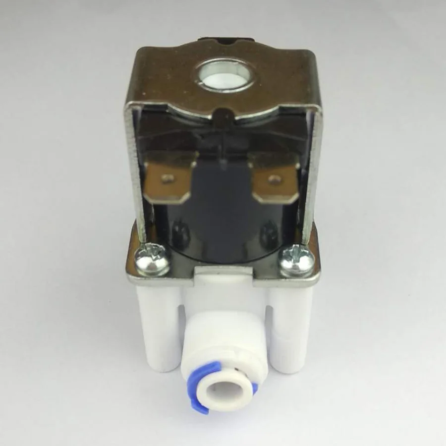 5 шт. 1/4 &quotOD комбинированный Соленоидный клапан Ro water machine быстрая сборка
