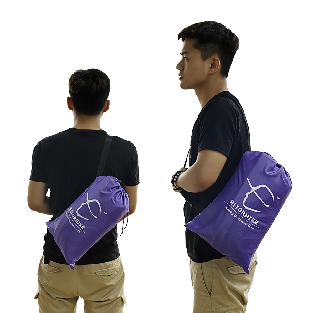 Прочный быстронадувной 100% водонепроницаемый воздушный диван спальный мешок