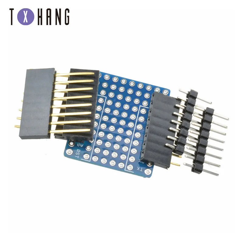 Для WeMos D1 Mini Pro WiFi Development Board NodeMcu WS2812 RGB DHT11 DHT22 реле DS18B20 BMP180 двигатель для espe266 DIY Kit |