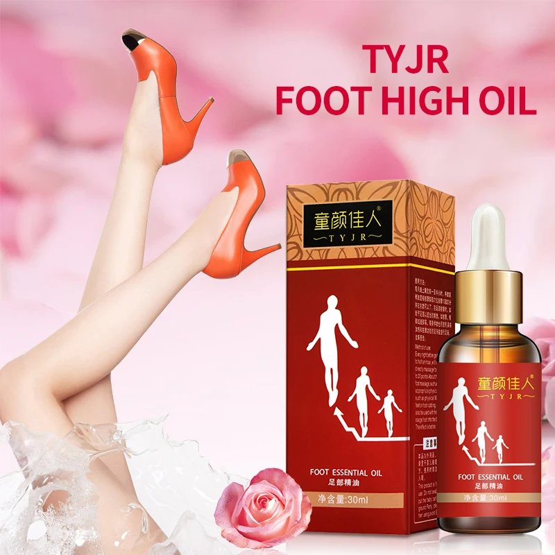 

Heighten Natural Stimulate Bone Grow Essence Height Increasing oil Fast Grow Taller Foot Health Care Product Increasing Bath oil