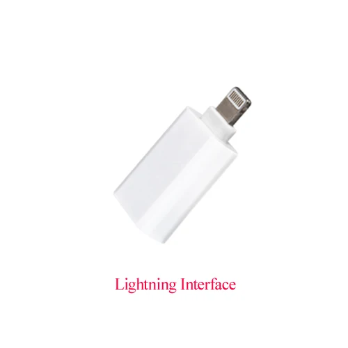 Lightning Interface Мини USB струящийся светодиодный светильник для бега, сценический эффект, Кристальный магический диско-шар, 4 Вт, RGB стробоскопический светильник, диско-DJ, караоке, домашний вечерние светильник s - Цвет: Lightning Interface