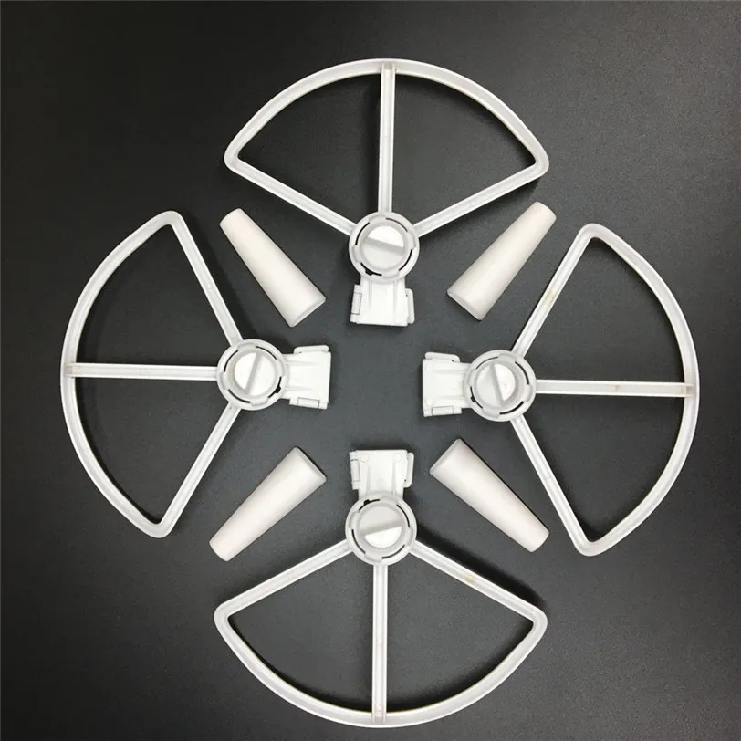 4 шт. защита пропеллера + для ног комплект DJI SPARK Drone J10T профессиональная заводская