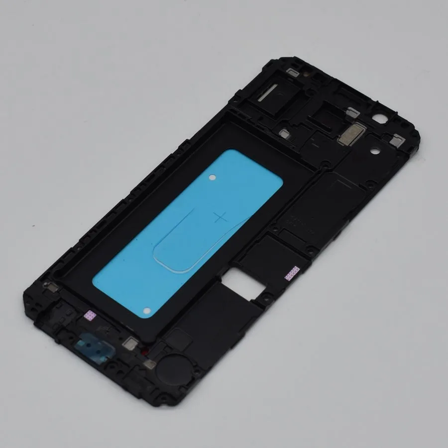 Оригинальный передний корпус LCD Рамка для Samsung Galaxy J6 2018 J600F|Корпусы и рамки