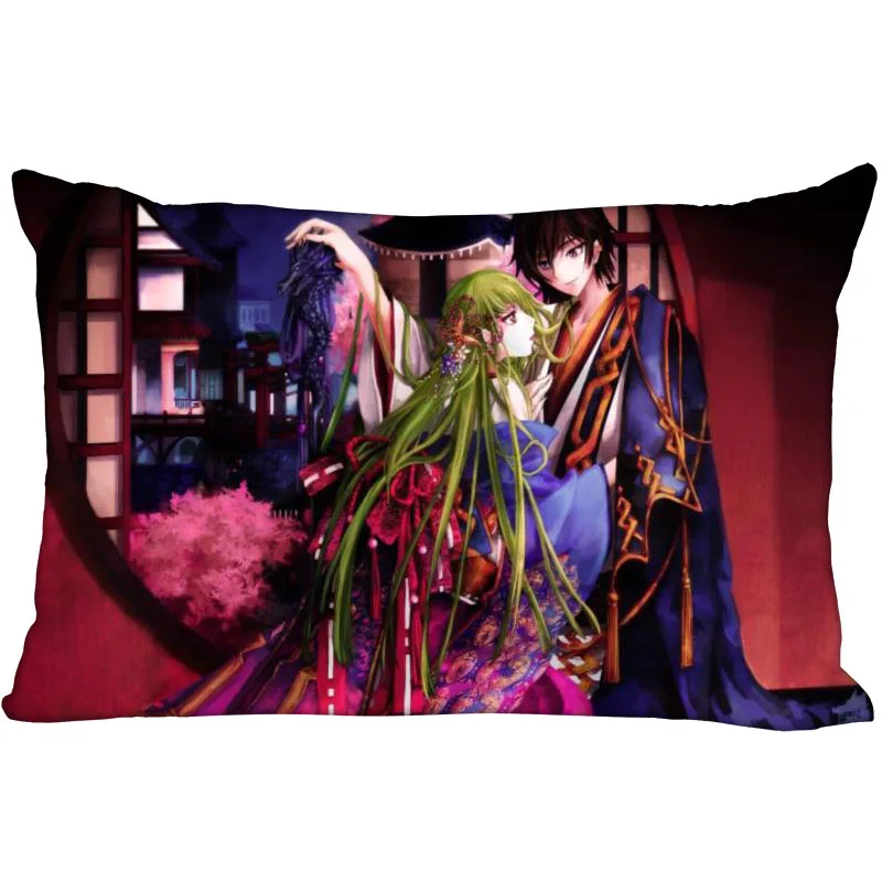 Code Geass: Hangyaku No Lelouch наволочка Спальня для дома или офиса декоративные наволочки