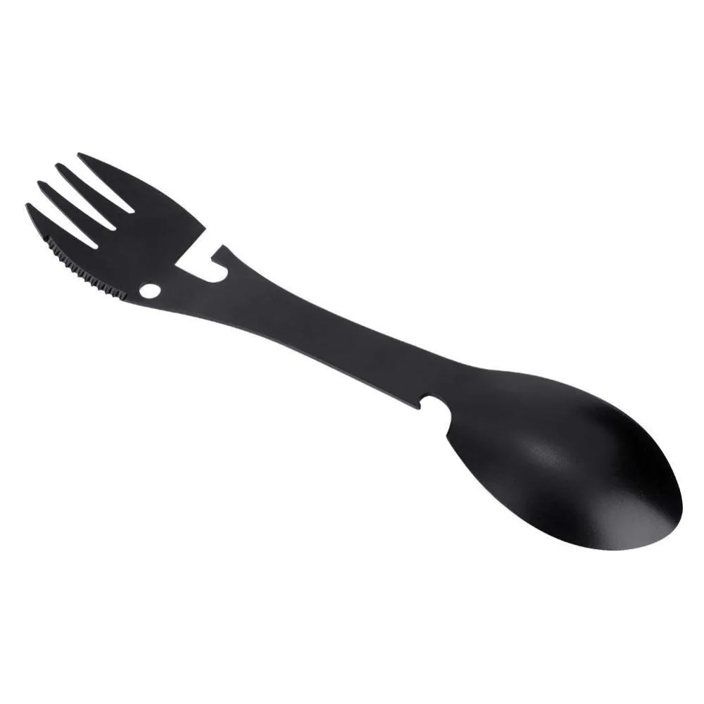 Многофункциональная вилка и ложка из нержавеющей стали открывалка для банок