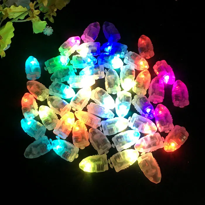 RGB flash 50 шт./лот Белый светодиодный воздушный шар светильник s для бумажный фонарь воздушный шар светильник синий теплый белый Мини светодиодный s лампы для украшения свадебной вечеринки - Цвет: RGB flash