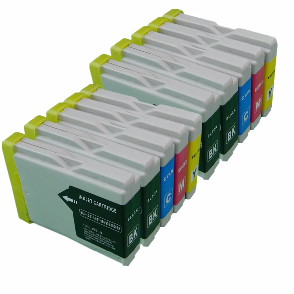 Замена чернильного картриджа LC1000 LC 1000 для телефона|ink cartridge|replacement cartridgebrother cartridge |