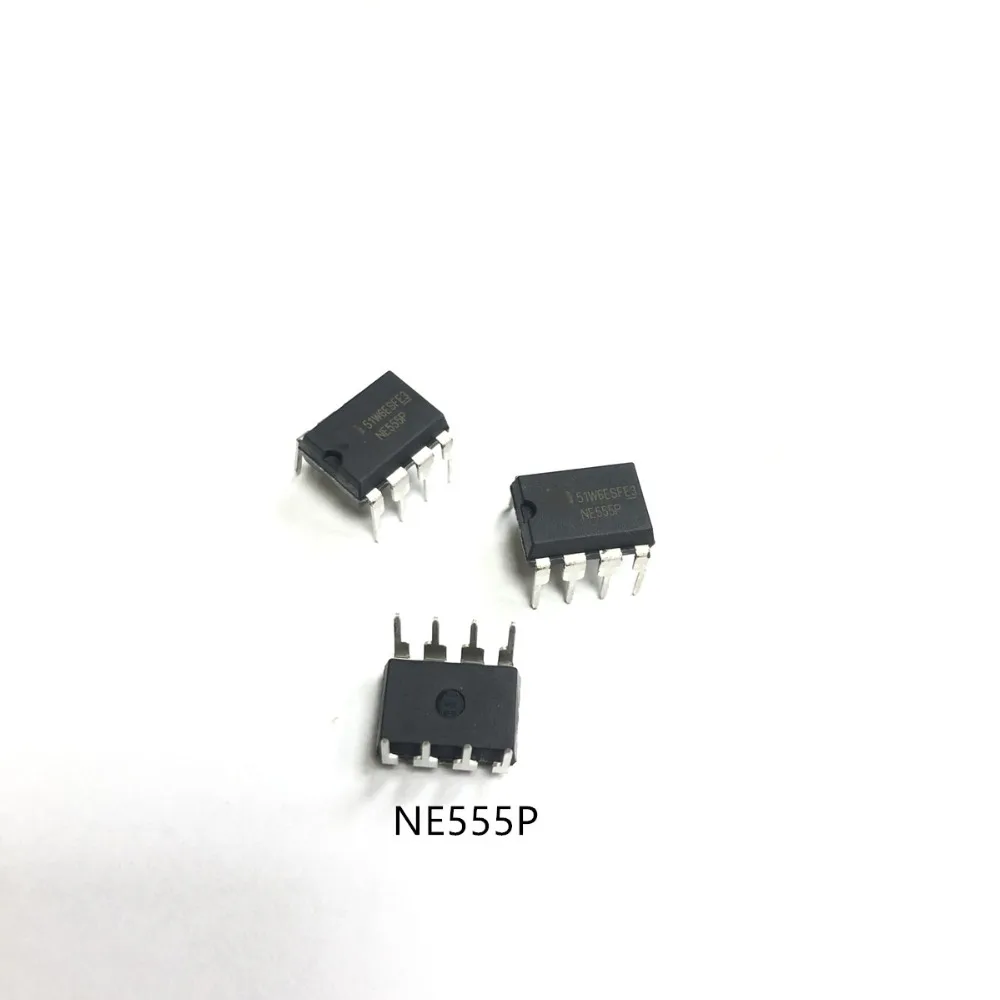 

50PCS NE555P DIP8 NE555 555 original IC