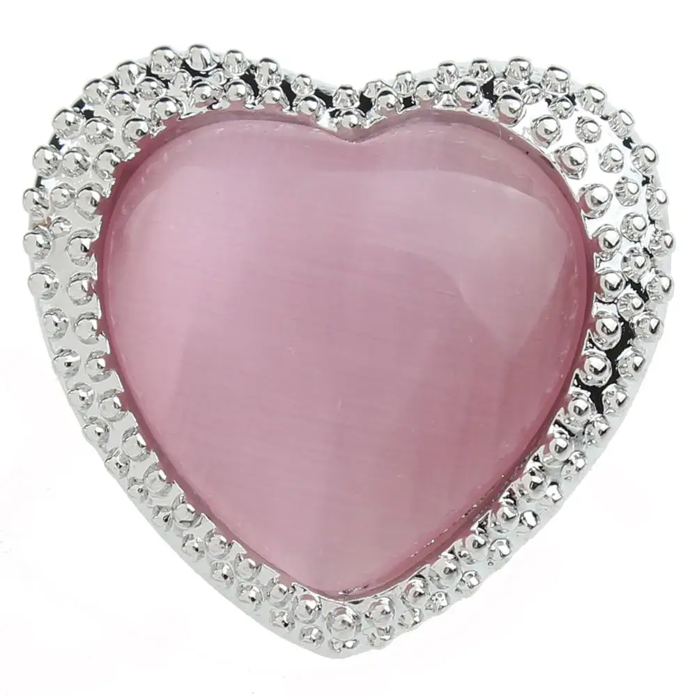 

Jayna Lee 20mm Heart Love Snap Pops Fit Ginger Snaps Interchangeable Jewelry for women men gifts GJL0051