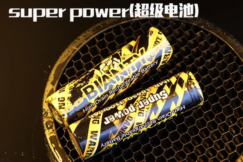 2 шт. супер мощный аккумулятор BIANTY 18650 3 7 V 3100mah 60A перезаряжаемый литий-ионный блок