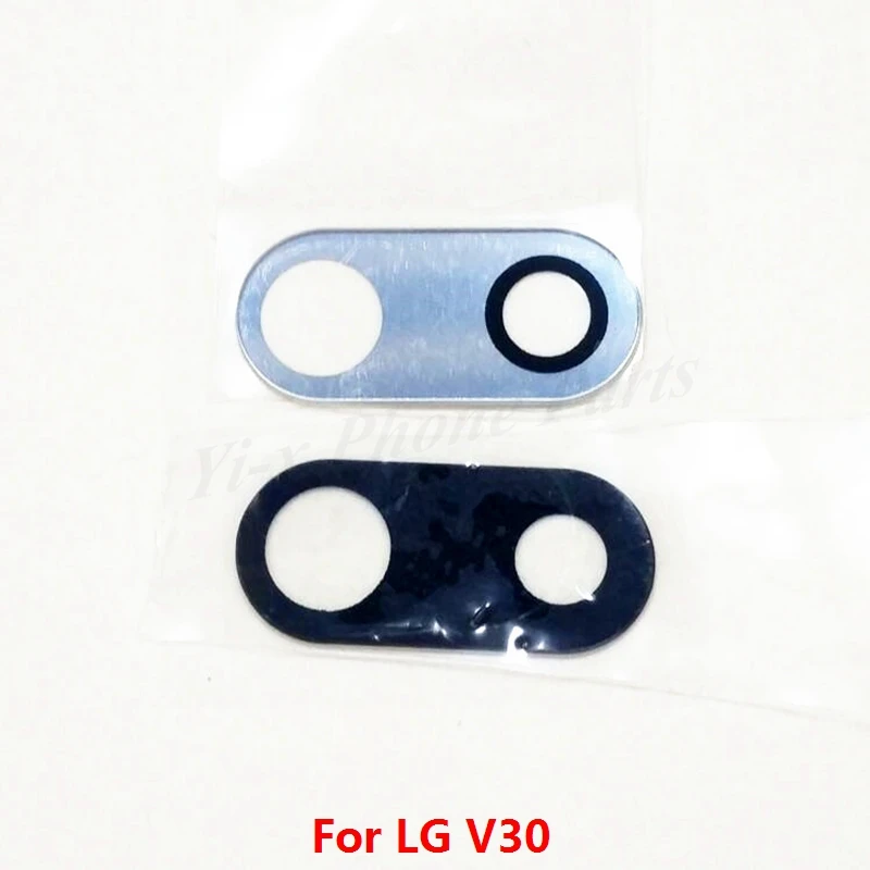 

10PCS For LG V30 back camera glass lens Rear Camera Glass Lens Replacement+Adhesive For LG V30 H930 H933