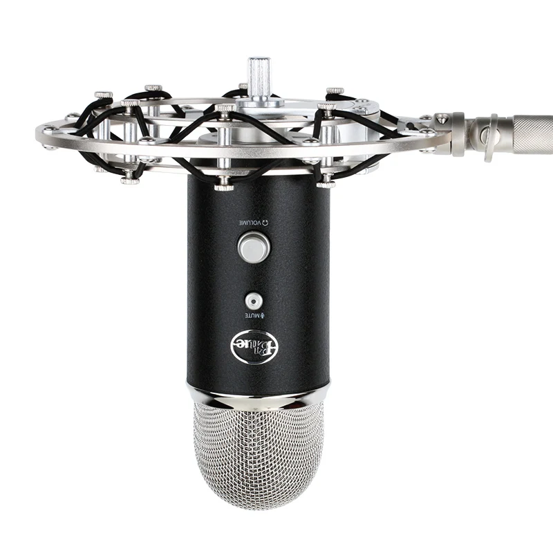 Синий Yeti Pro Studio настольный USB сетевой микрофон для записи профессиональный конденсаторный игрушечный микрофон для караоке песня студийная запись в режиме реального времени