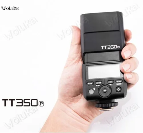 Вспышка Godox TT350P SLR TTL Автоматическая Встроенная 2 4G высокоскоростная синхронная 1 /