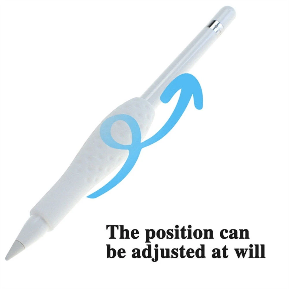 Eco-friendly Silicone Protector Case Soft Sleeve Water/Sweat-proof Anti-Skip Cover For Apple Phone Pencil Screen Handwriting |