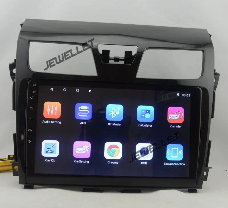 10," четырехъядерный 1024*600 HD экран Android 8,1 Автомобильный gps Радио навигатор для Nissan Teana Altima 2013- с 4G/Wifi, DVR