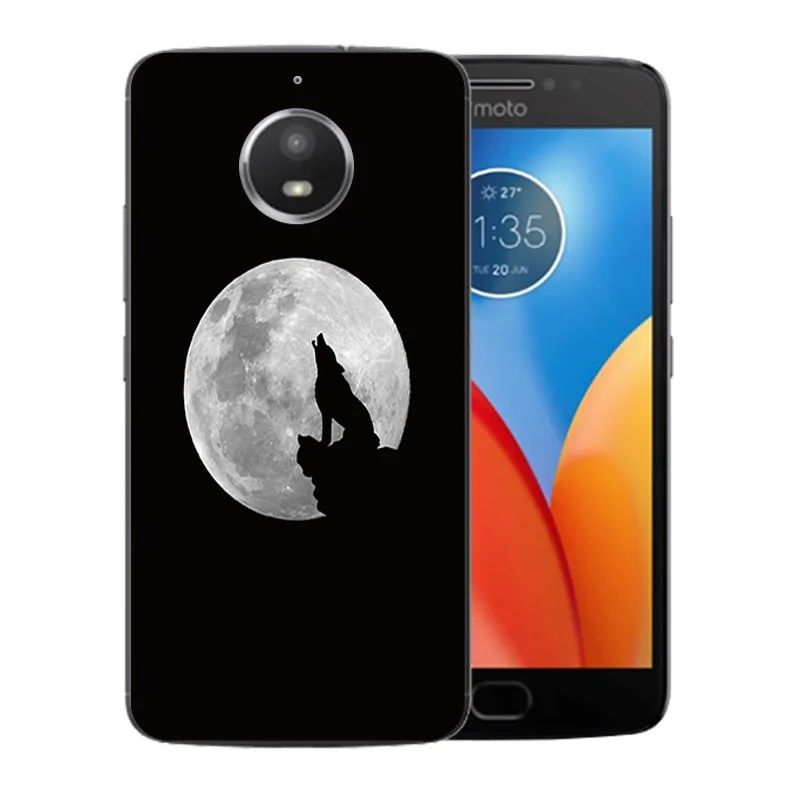 5 5-дюймовый силиконовый чехол для телефона Motorola Moto E4 Plus Новый Идеальный дизайн
