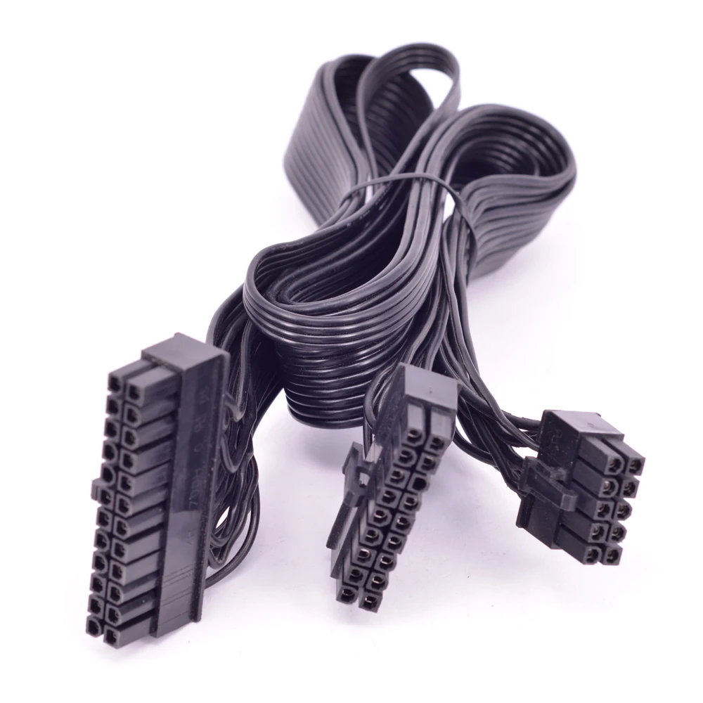 ATX 24Pin блок питания материнская плата PSU 18 + 10 Pin для Cooler Master 80 Plus White MasterWatt LITE 500