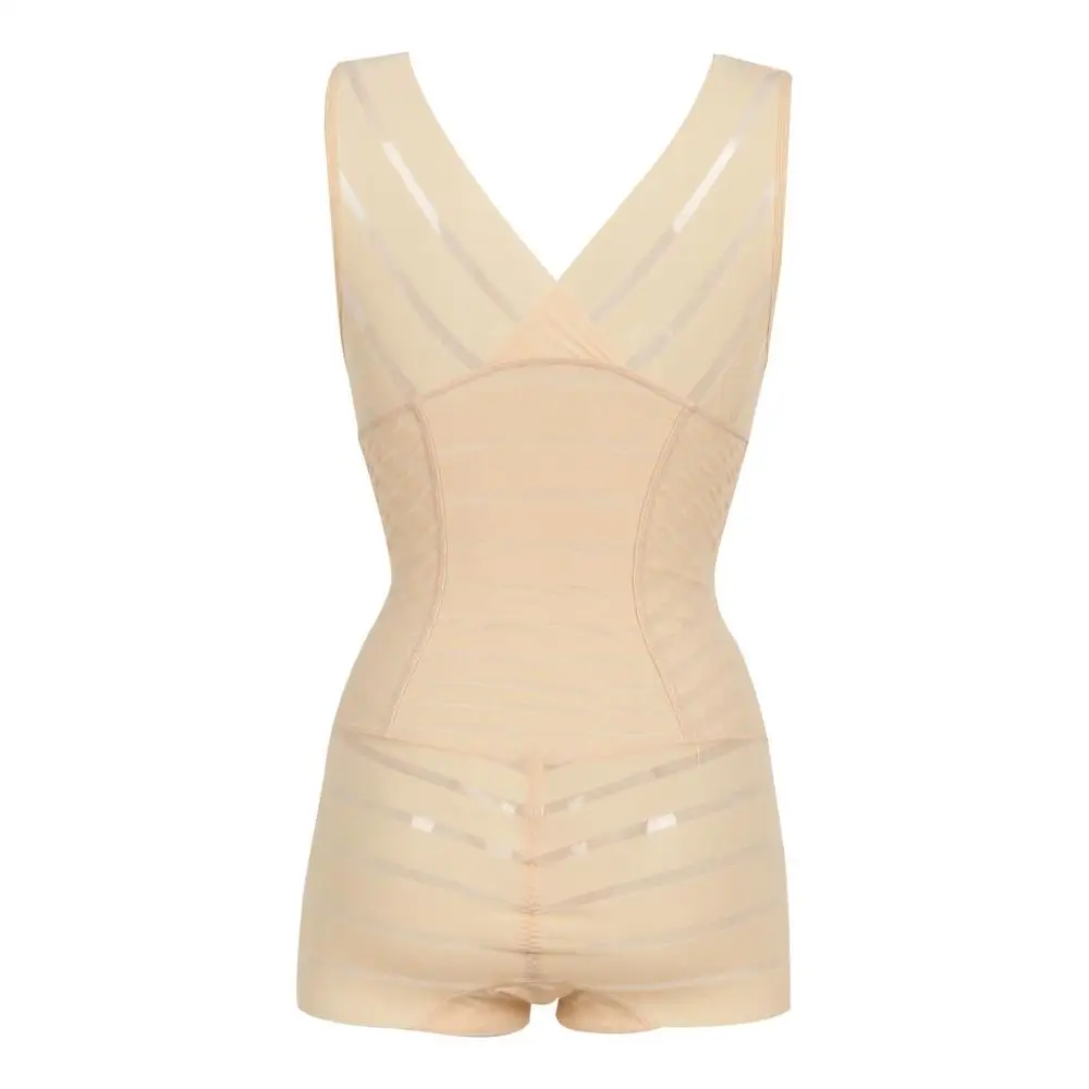 Пикантные Для женщин талии тренер дамы средства ухода за кожей Shapewears собрать талии трусиков Живот сиамские камзол Корсеты белье BB4 - Цвет: B