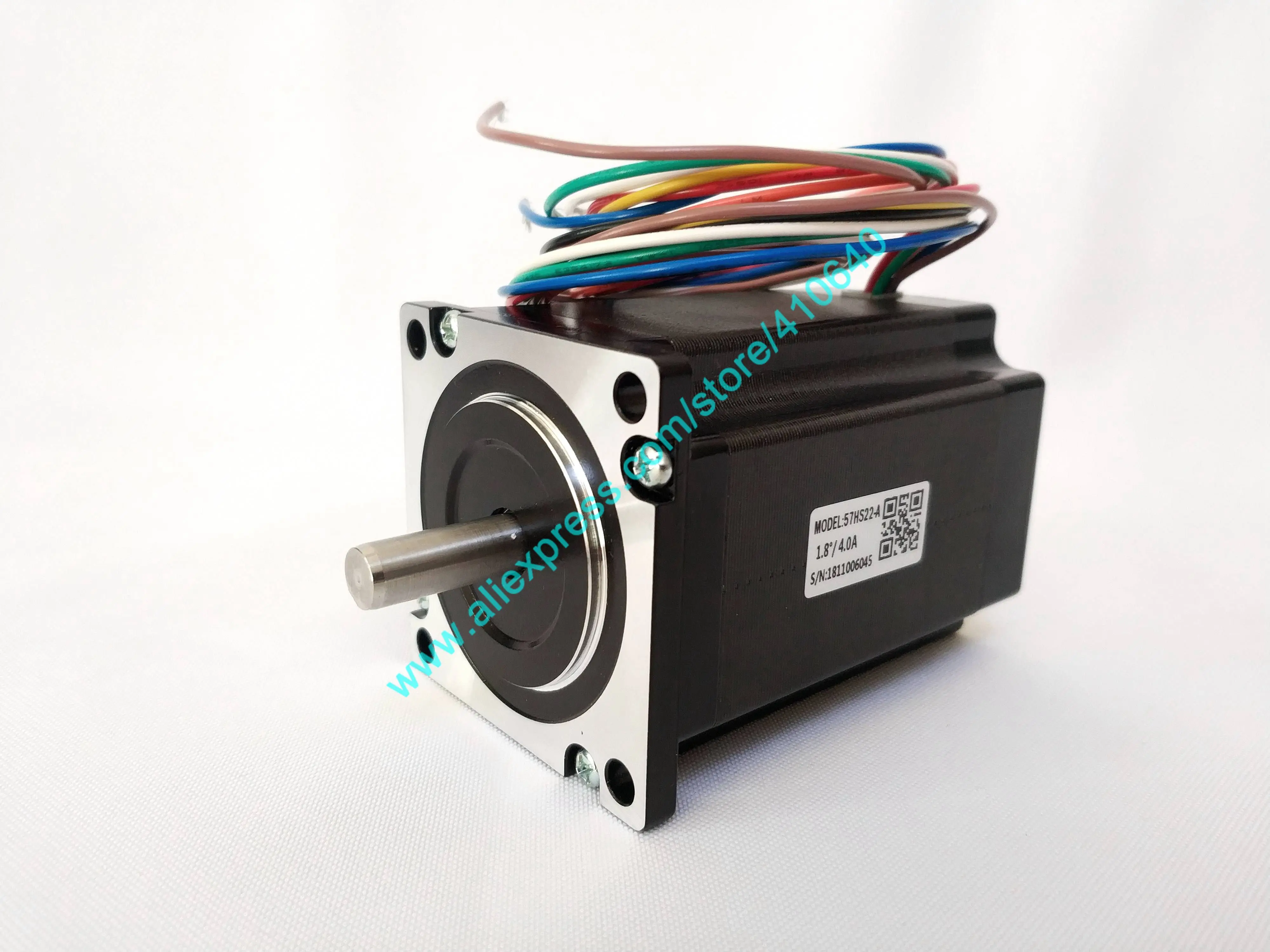 Подлинная Leadshine 57HS22 57HS22-A2-Phase NEMA23 Шаговый двигатель 1.5 N. м 4.0 Длина 81 мм вал 8 мм