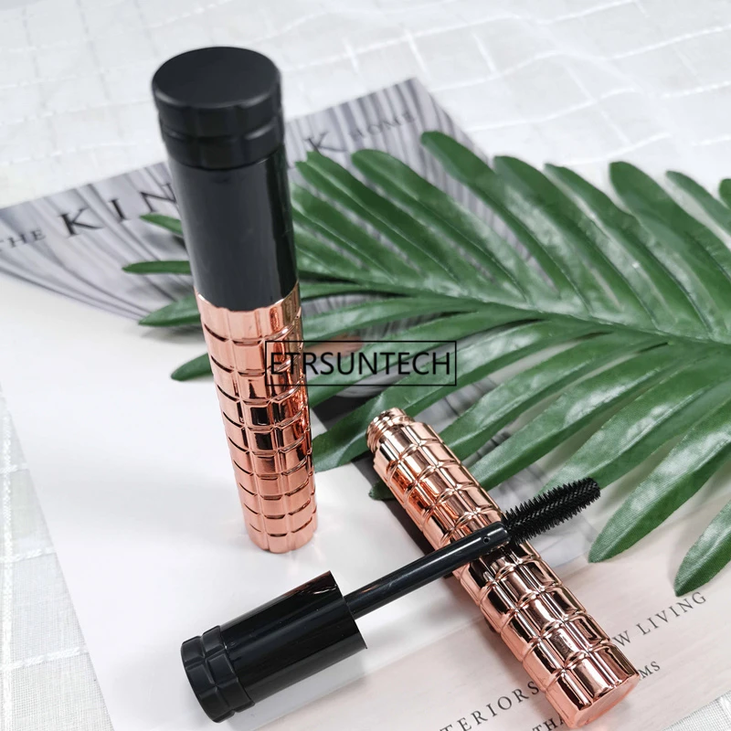 50pcs 10mL Empty Mascara Tube with Eyelash Wand Eyelash Cream Vial/Container Cap/Liquid Bottle DIY Mascara Container F2664