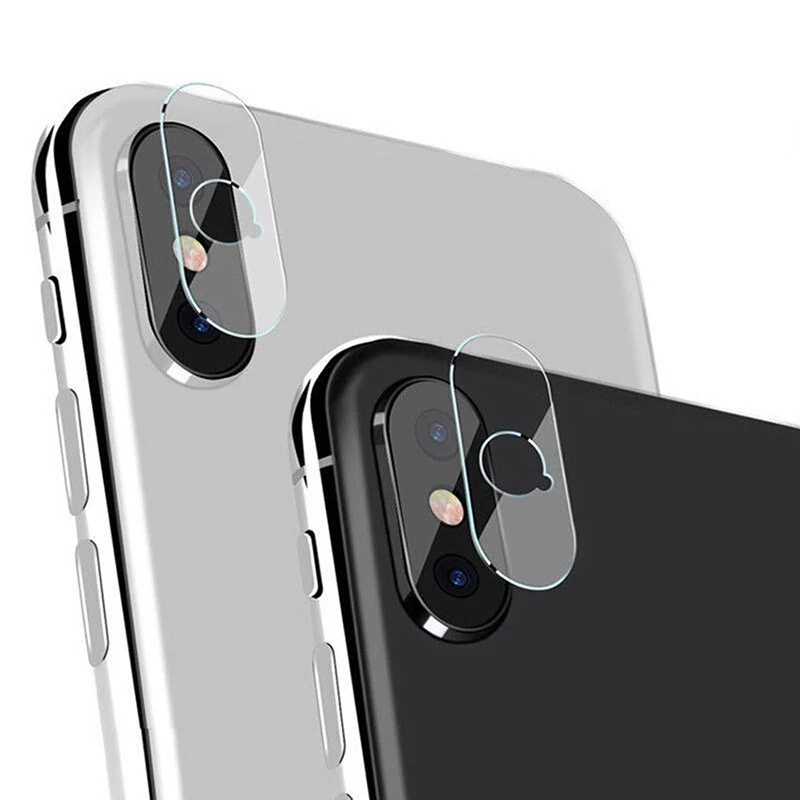 Стекло Verre Tremp для iPhone XR X XS MAX 8 7 6 6s Plus, защита объектива камеры, полное покрытие, защита объектива, экранное стекло