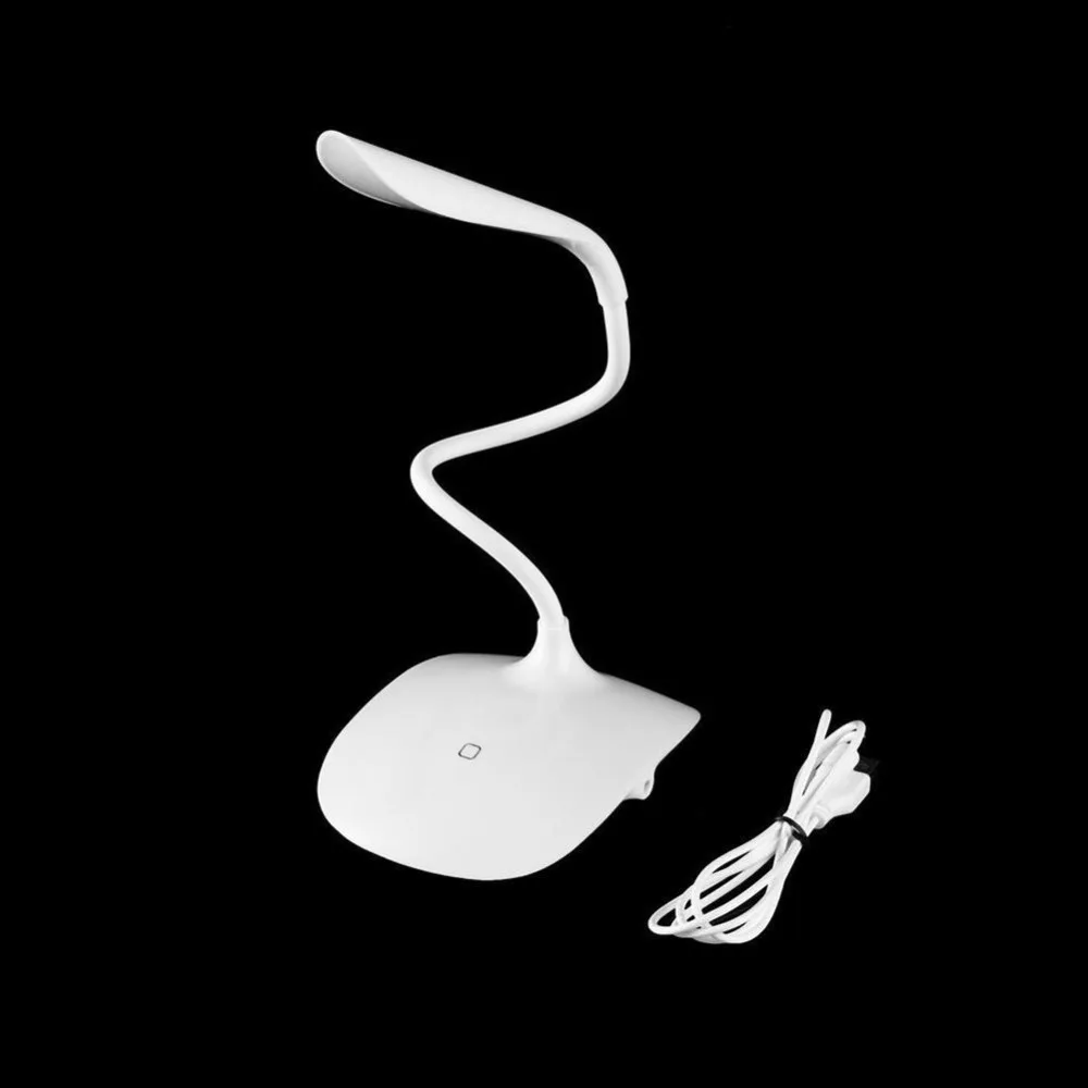 Настольная лампа USB настольная Светодиодная с зажимом для чтения кровать