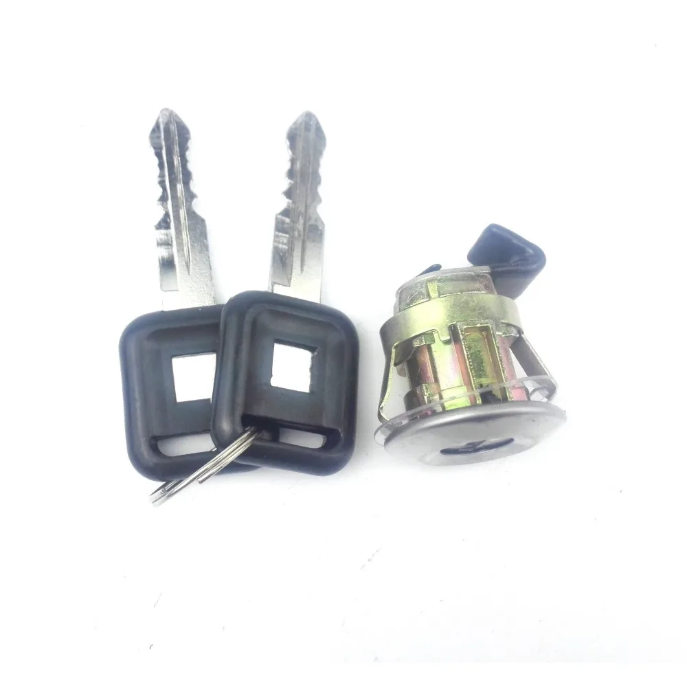 Автоматический замок крышки топлива с ключом для KB42/TFR 2500CC 88 96|Переключатели и