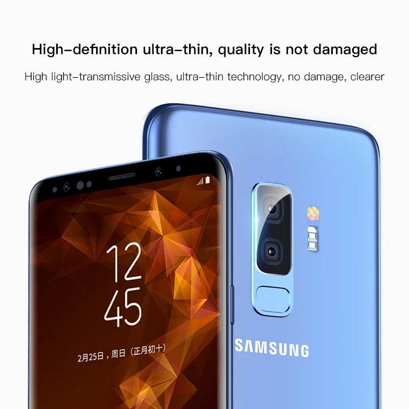 Задняя камера Объектив Закаленное стекло для samsung Galaxy S10 e 5G S9 S8 Plus Note 9 8 Защитная пленка для Galaxy A30 A40 A50 A60 A70