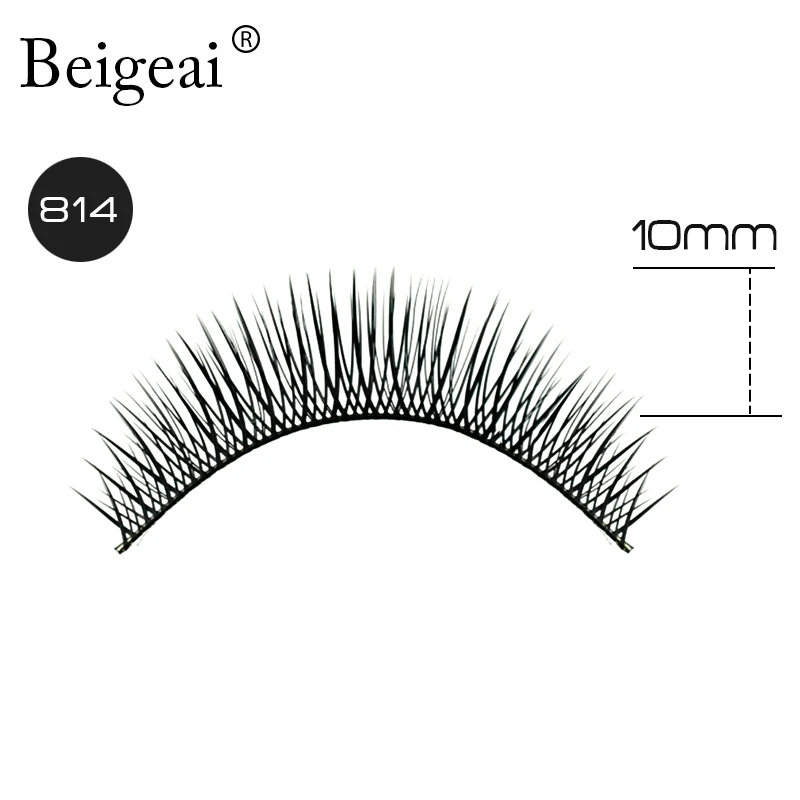 10 пар новинка накладные ресницы натуральные 3d макияж бренд Beigeai ручная работа