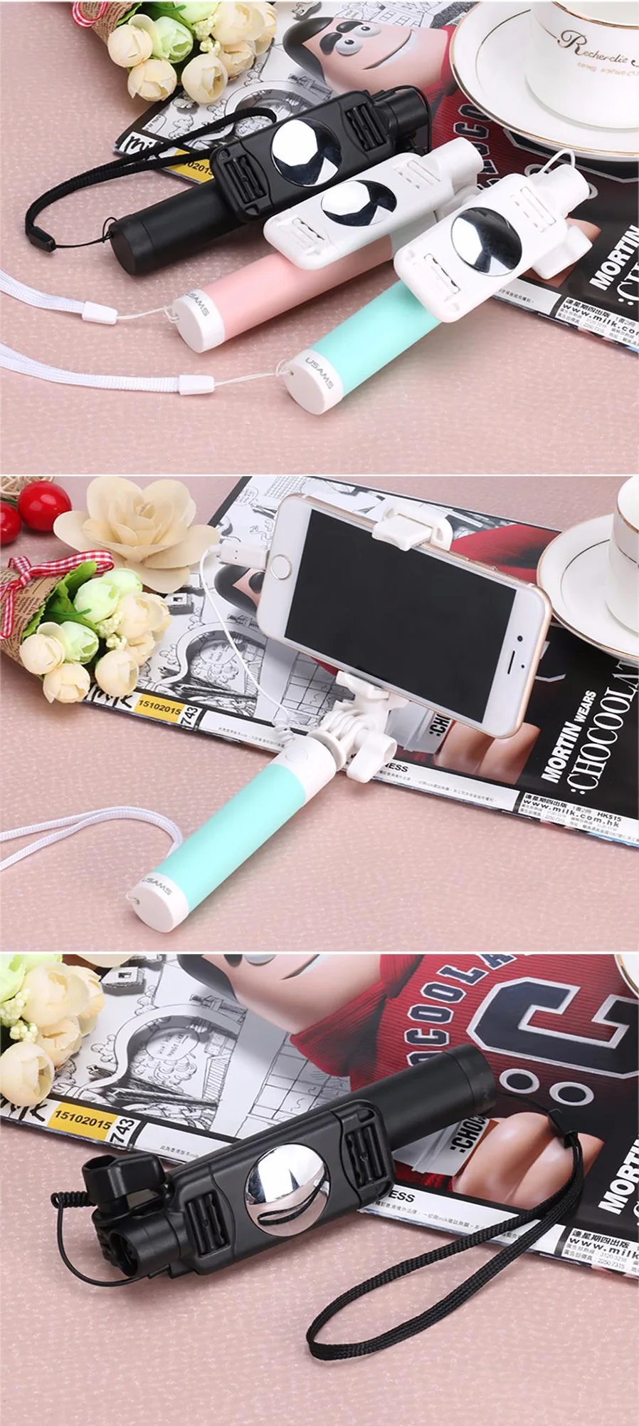 Штатив Selfie stick Выдвижная мини-Монопод универсальный Selfie stick для IPhone X SE 8 s Selfie stick селфи палка для мейзу Штатив для телефона селфи палка для андроида benro mk10 селфипалка для айфона selfie палка